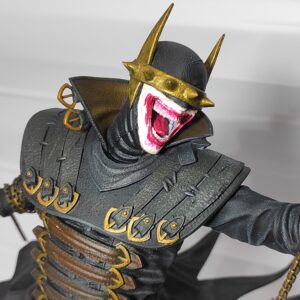 The Batman who Laughs Resin Figurine Detailed DC Collectible Statue