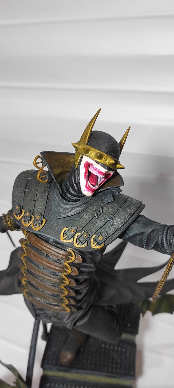 The Batman who Laughs Resin Figurine Detailed DC Collectible Statue