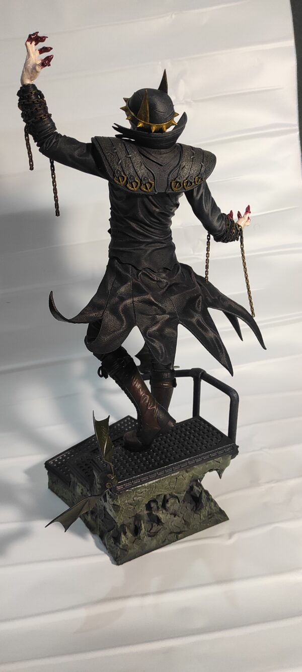 The Batman who Laughs Resin Figurine Detailed DC Collectible Statue - Image 6