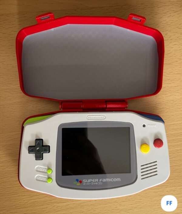 Game Boy Advance Protective Case | Durable Shell | Available in Red, Green, Blue, Yellow & White - Image 2