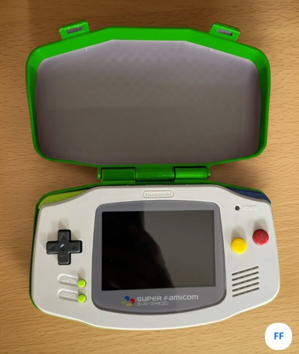 Game Boy Advance Protective Case | Durable Shell | Available in Red, Green, Blue, Yellow & White - Image 3