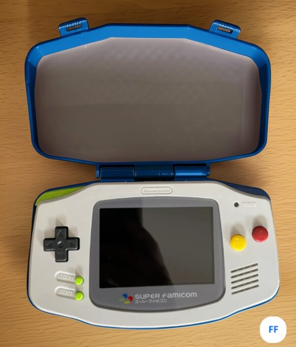 Game Boy Advance Protective Case | Durable Shell | Available in Red, Green, Blue, Yellow & White - Image 4