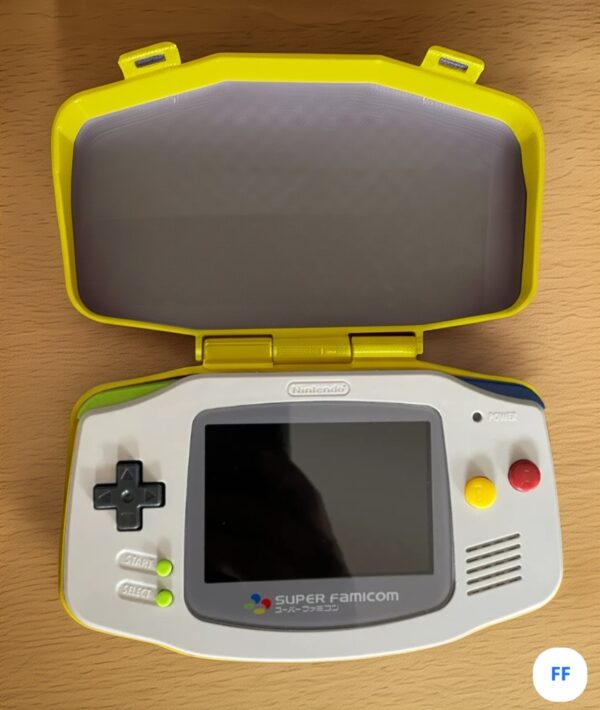 Game Boy Advance Protective Case | Durable Shell | Available in Red, Green, Blue, Yellow & White - Image 5
