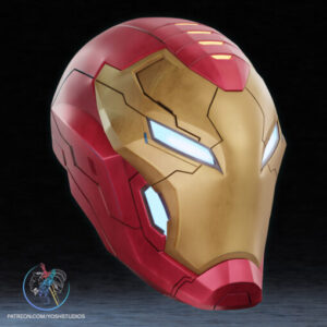 Iron Man Marvel Rivals Cosplay Helmet