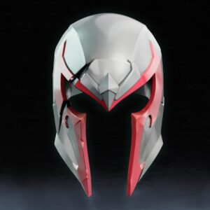 Magneto Marvel Rivals Cosplay Helmet