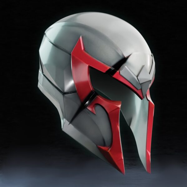 Magneto Marvel Rivals Cosplay Helmet - Image 5