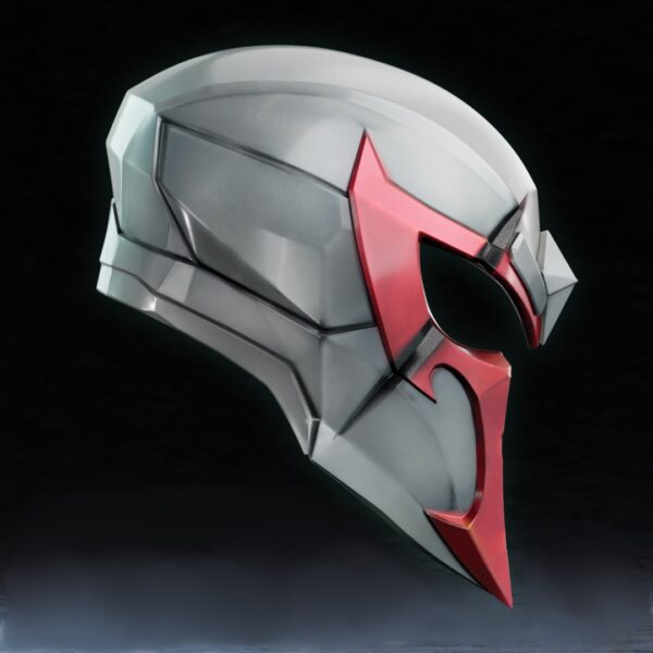 Magneto Marvel Rivals Cosplay Helmet - Image 4