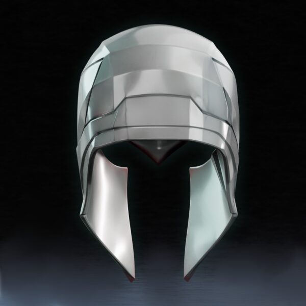 Magneto Marvel Rivals Cosplay Helmet - Image 3