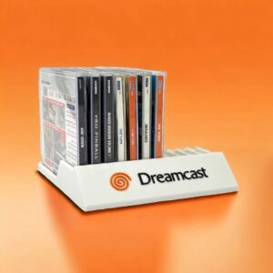 Video Game Display Stands | Matte Finish | For PS4, PS5, Nintendo Switch, DS, 3DS, Dreamcast