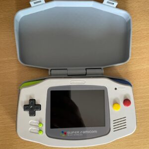 Game Boy Advance Protective Case | Durable Shell | Available in Red, Green, Blue, Yellow & White