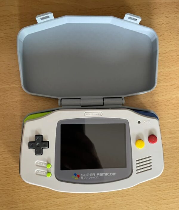 Game Boy Advance Protective Case | Durable Shell | Available in Red, Green, Blue, Yellow & White