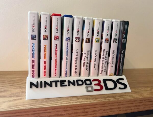 Video Game Display Stands | Matte Finish | For PS4, PS5, Nintendo Switch, DS, 3DS, Dreamcast - Image 7