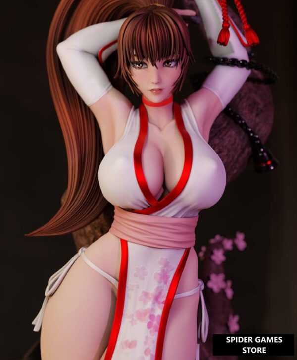 Kasumi from Dead or Alive Standing by the Tree Collectable Figure - Image 2